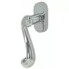 Ручка оконная Extreza BERTA (Берта) 312 HW полированный хром F04