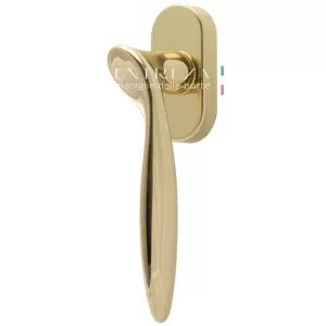 Ручка оконная CALIPSO (Калипсо) 311 HW полированная латунь F01