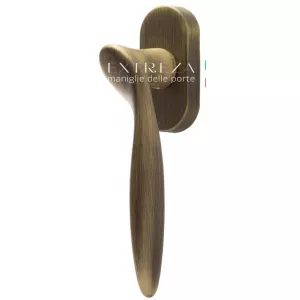 Ручка оконная CALIPSO (Калипсо) 311 HW матовая бронза F03