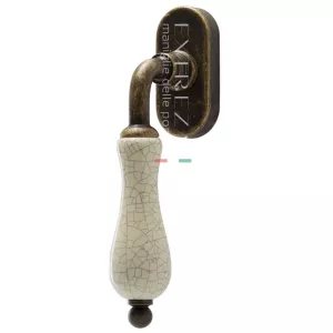 Ручка оконная DANA CRACKLE (Дана Кракле) 306 HW античная бронза F23