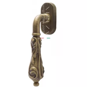 Ручка оконная GRETA (Грета) 302 HW матовая бронза F03