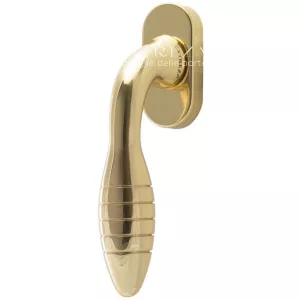 Ручка оконная MIREL (Мирель) 316 HW полированная латунь F01