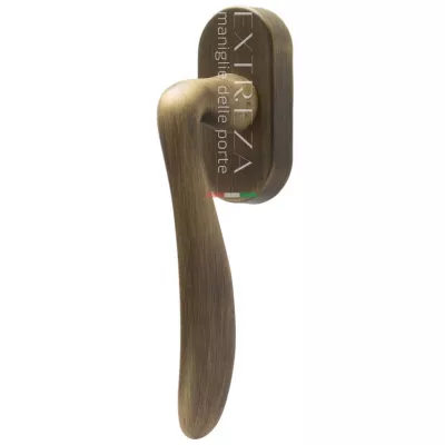 Ручка оконная Extreza SIMONA (Симона) 314 HW матовая бронза F03