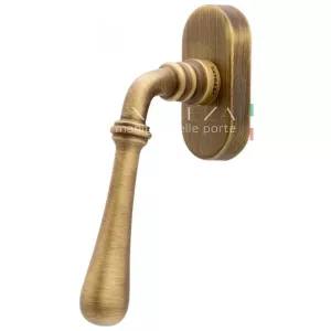 Ручка оконная EVA (Ева) 319 HW матовая бронза F03