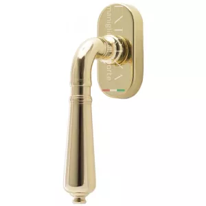 Ручка оконная PETRA (Петра) 304 HW полированная латунь F01