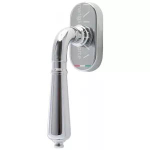 Ручка оконная PETRA (Петра) 304 HW полированный хром F04