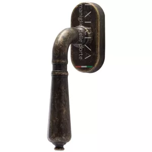 Ручка оконная PETRA (Петра) 304 HW античная бронза F23