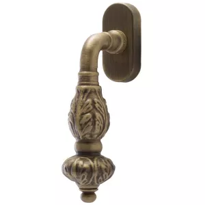 Ручка оконная TESLA (Тесла) 315 HW матовая бронза F03