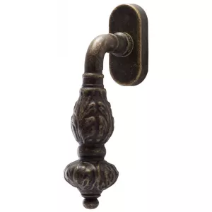 Ручка оконная TESLA (Тесла) 315 HW античная бронза F23