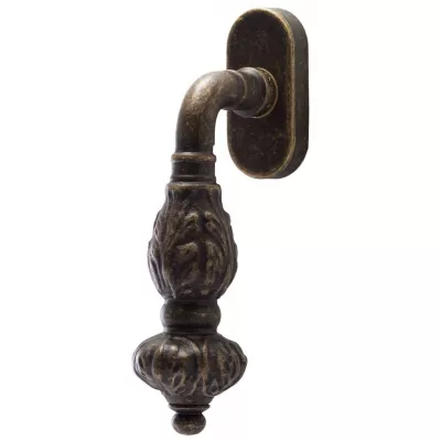 Ручка оконная Extreza TESLA (Тесла) 315 HW античная бронза F23