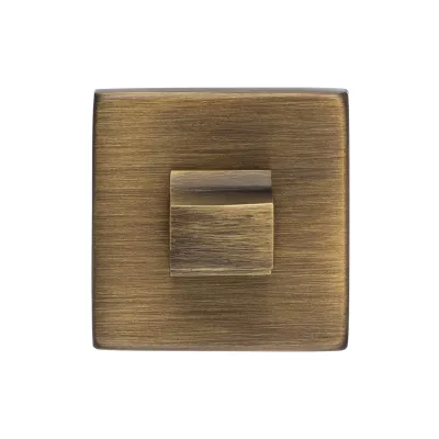 Фиксатор квадратный Extreza Hi-tech WC-11 матовая бронза F03