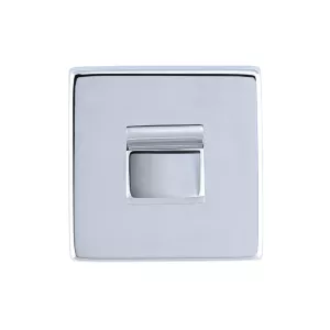 Фиксатор квадратный Hi-tech WC-11 полированный хром F04