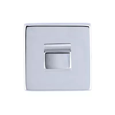 Фиксатор квадратный Extreza Hi-tech WC-11 полированный хром F04