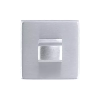 Фиксатор квадратный Extreza Hi-tech WC-11 матовый хром F05