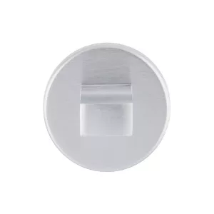 Фиксатор поворотный круглый Hi-tech WC-12 матовый хром F05