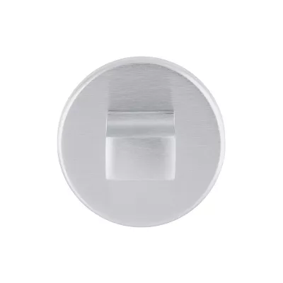 Фиксатор поворотный круглый Extreza Hi-tech WC-12 матовый хром F05