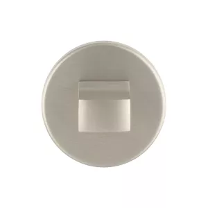 Фиксатор поворотный круглый Hi-tech WC-12 матовый никель F20