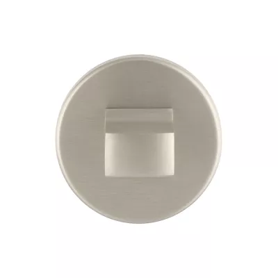 Фиксатор поворотный круглый Extreza Hi-tech WC-12 матовый никель F20