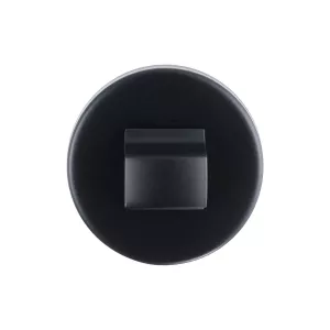 Фиксатор поворотный круглый Hi-tech WC-12 черный F22