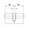 Цилиндровый механизм Extreza AS-60 ключ-ключ 25x10x25 полированная латунь F01