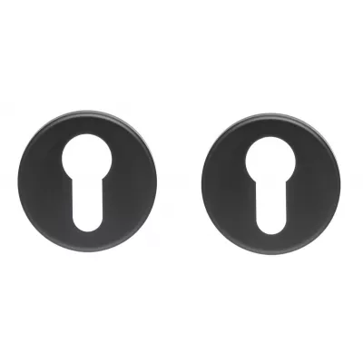 Накладка под цилиндр круглая Extreza Hi-Tech Slim CYL-12 антрацит F27