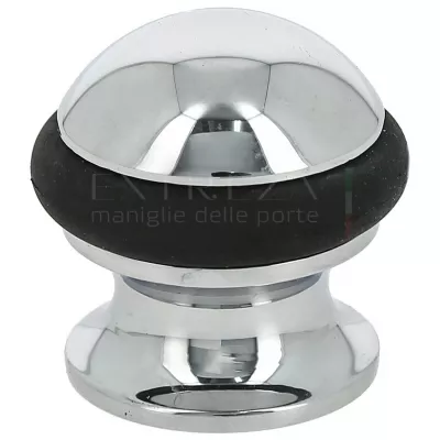 Упор дверной напольный Extreza D61 полированный хром F04