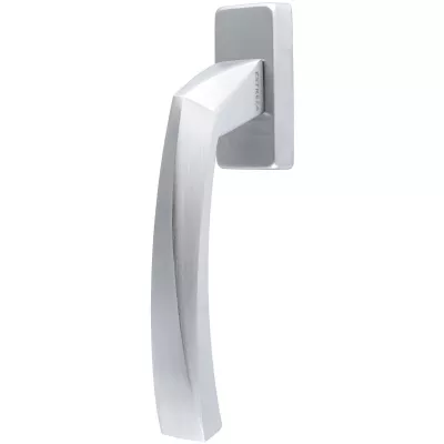 Ручка оконная Extreza Hi-Tech ELIO (Элио) 109 HW матовый хром F05