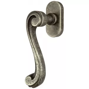 Ручка оконная LINA (Лина) 313 HW античное серебро F45