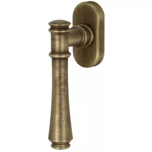 Ручка оконная PIERO (Пьеро) 326 HW матовая бронза F03