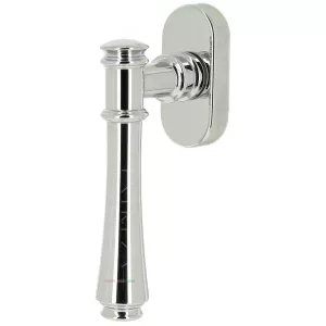 Ручка оконная PIERO (Пьеро) 326 HW полированный хром F04