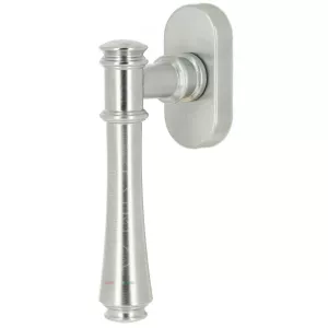 Ручка оконная PIERO (Пьеро) 326 HW матовый хром F05