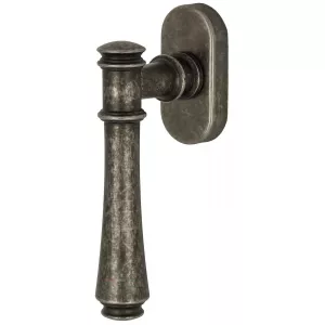 Ручка оконная PIERO (Пьеро) 326 HW античное серебро F45