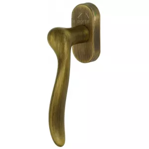 Ручка оконная TOLEDO (Толедо) 323 HW матовая бронза F03