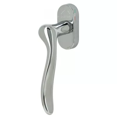Ручка оконная Extreza TOLEDO (Толедо) 323 HW полированный хром F04