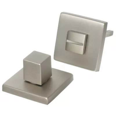 Фиксатор квадратный Extreza Hi-tech WC-11 матовый никель F20