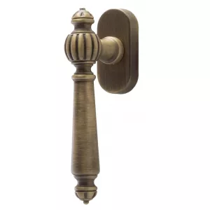 Ручка оконная DANIEL (Даниель) 308 HW матовая бронза F03