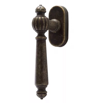 Ручка оконная Extreza DANIEL (Даниель) 308 HW античная бронза F23