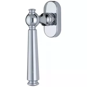 Ручка оконная ANNET 329 HW полированный хром F04