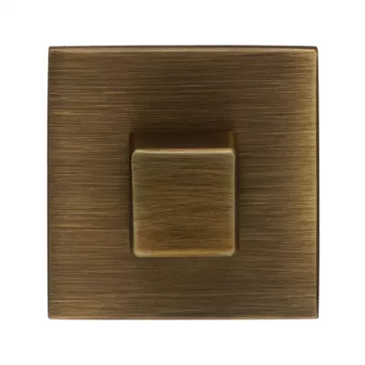 Фиксатор поворотный Extreza Hi-tech SLIM WC-15 матовая бронза F03