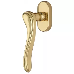 Ручка оконная ARIANA 333 HW полированная латунь F01