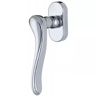 Ручка оконная Extreza ARIANA 333 HW полированный хром F04