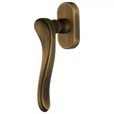 Ручка оконная Extreza ARIANA 333 HW матовая бронза F03