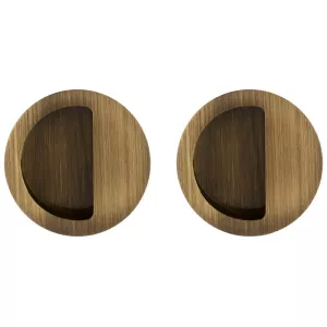 Ручки купе Hi-Tech P407 матовая бронза F03