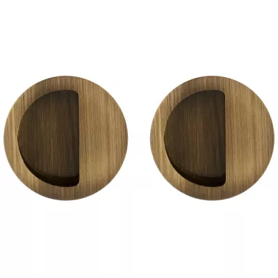 Ручки купе Extreza Hi-Tech P407 матовая бронза F03