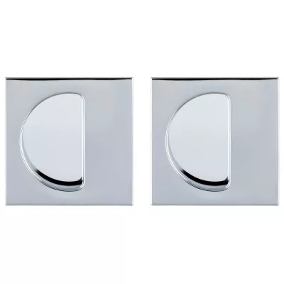 Ручки купе Extreza Hi-Tech P414 полированный хром F04