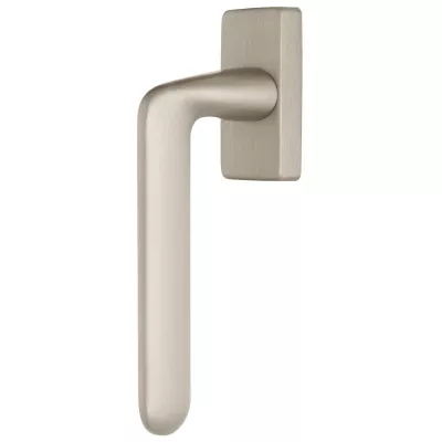 Ручка оконная Extreza Hi-Tech "VIKI" (Вики) 127 HW матовый никель сатин F20