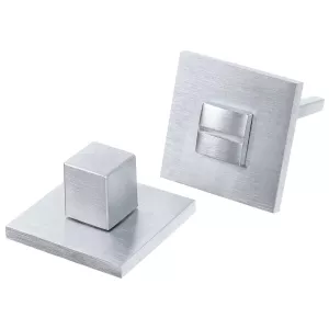 Фиксатор поворотный Hi-tech SLIM WC-15 матовый хром F05