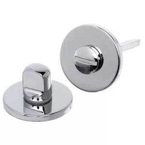 Фиксатор поворотный Hi-tech SLIM WC-16 полированный хром F04