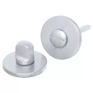 Фиксатор поворотный Hi-tech SLIM WC-16 матовый хром F05