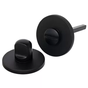 Фиксатор поворотный Hi-tech SLIM WC-16 черный F22